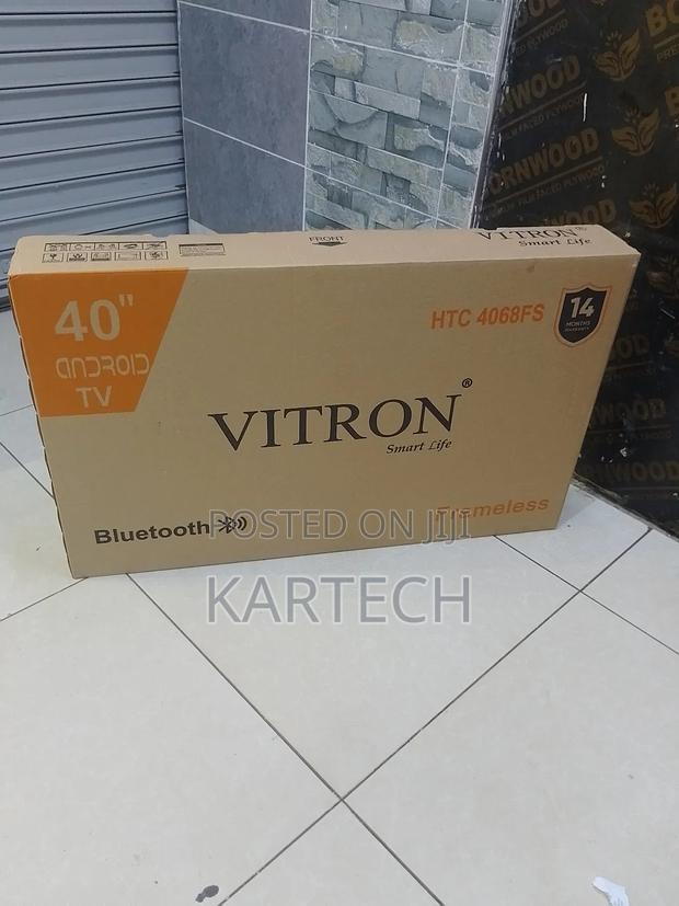 Vitron 40 Inches Smart Android Tv Bluetooth Enabled (4068fs) - thumbnail 3
