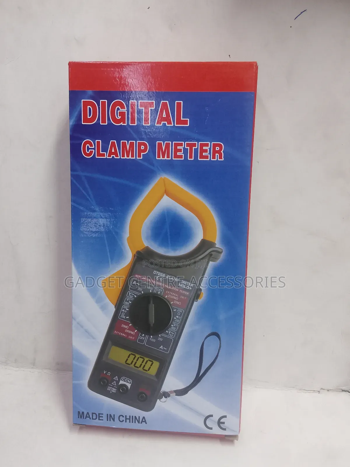 Digital Clamping Meter