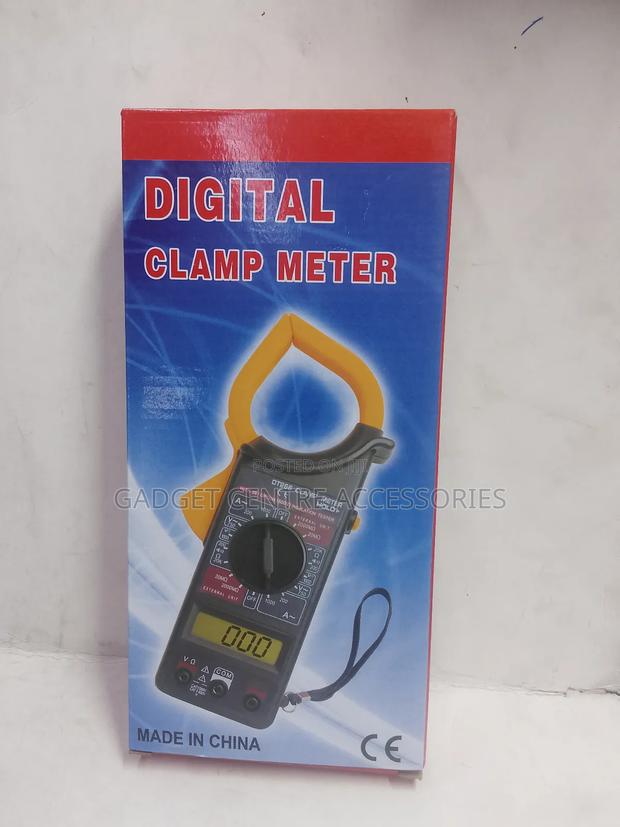 Digital Clamping Meter - thumbnail 2