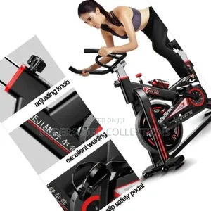 *Exercise Spinning Bike, 350lbs (160kg) Weight Heavy Duty