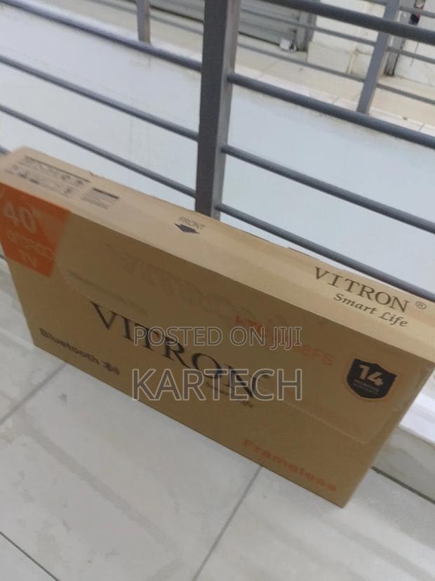 Vitron 40" Frameless Smart Tv FHD With Bluetooth Enabled - main view