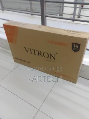 Vitron 40" Frameless Smart Tv FHD With Bluetooth Enabled