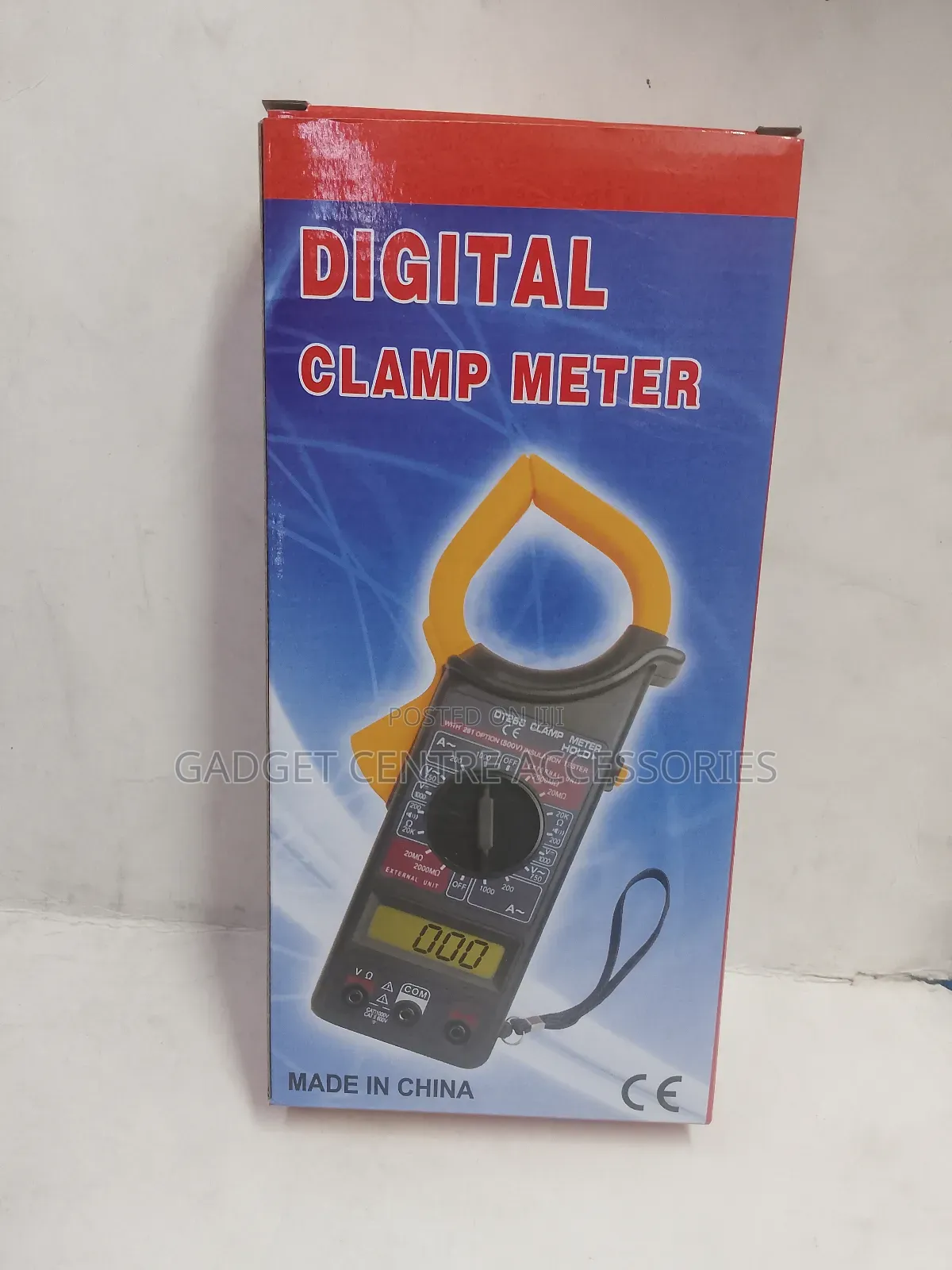 New Digital Clamp Meter
