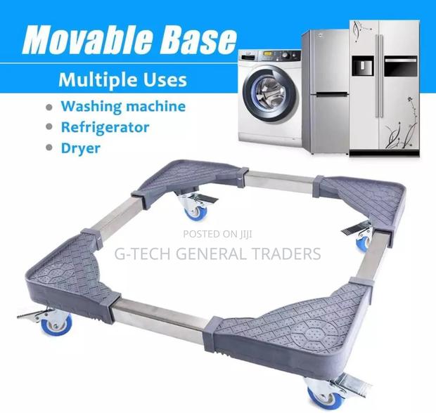 Movable Adjustable Fridge Base/Washing Machine Base