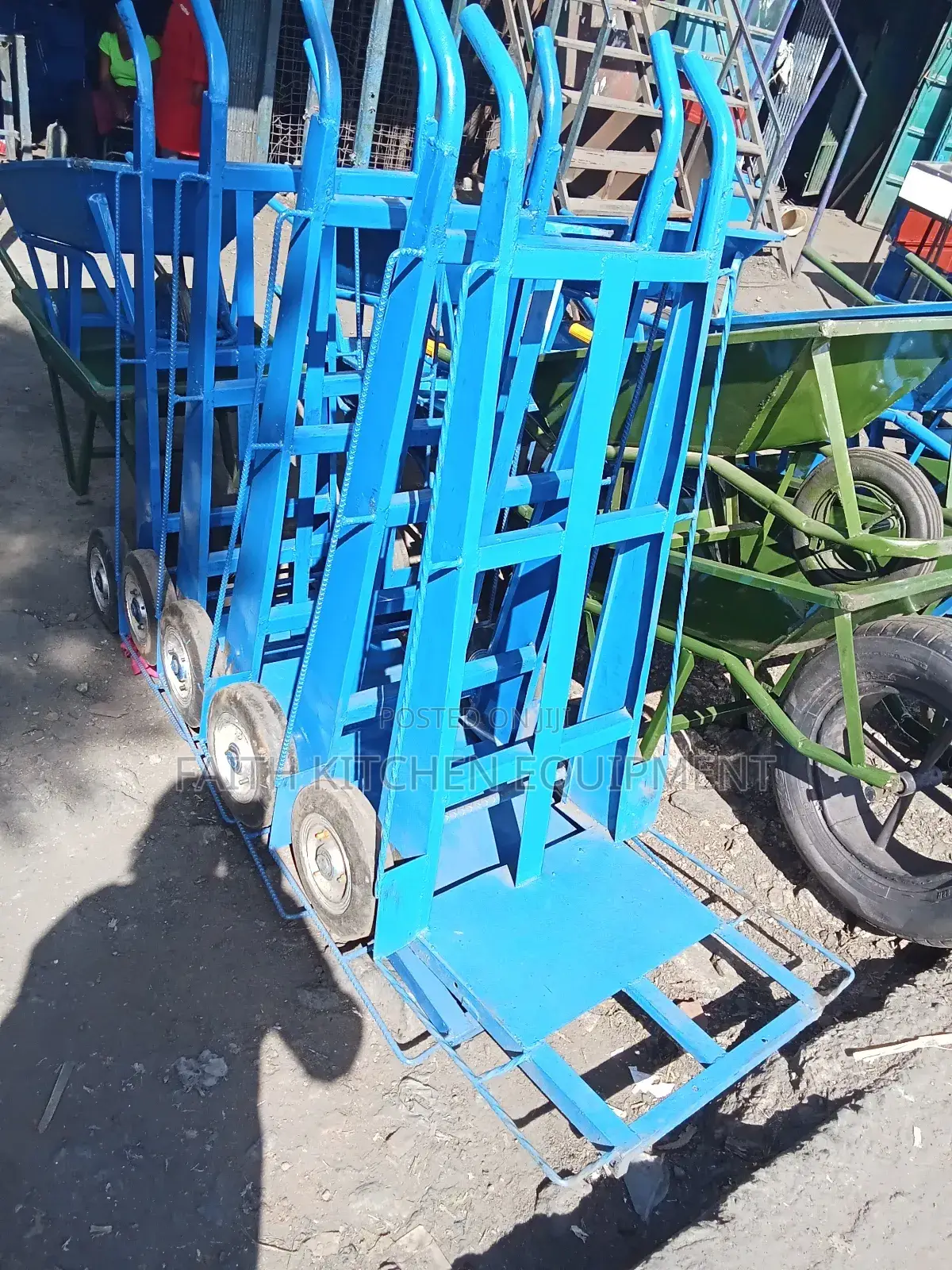 Heavy Gauge Trolley