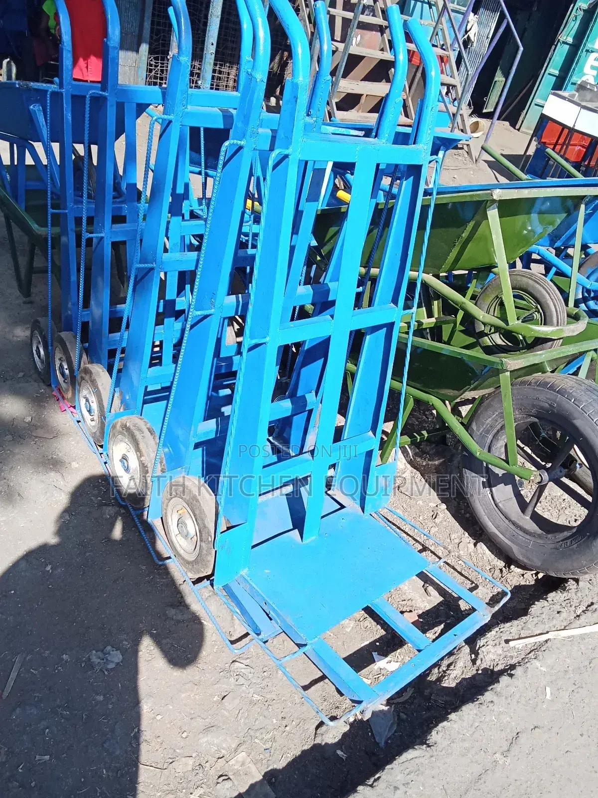 Heavy Gauge Trolley