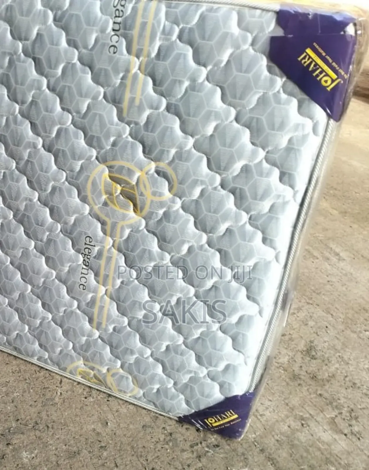 Shopping Smarter! 8inch, Johari 4 * 6, HD Quilted Mattresses