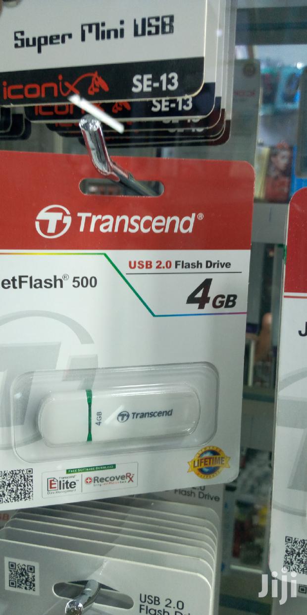 4gb Transcend USB Drive. - main view