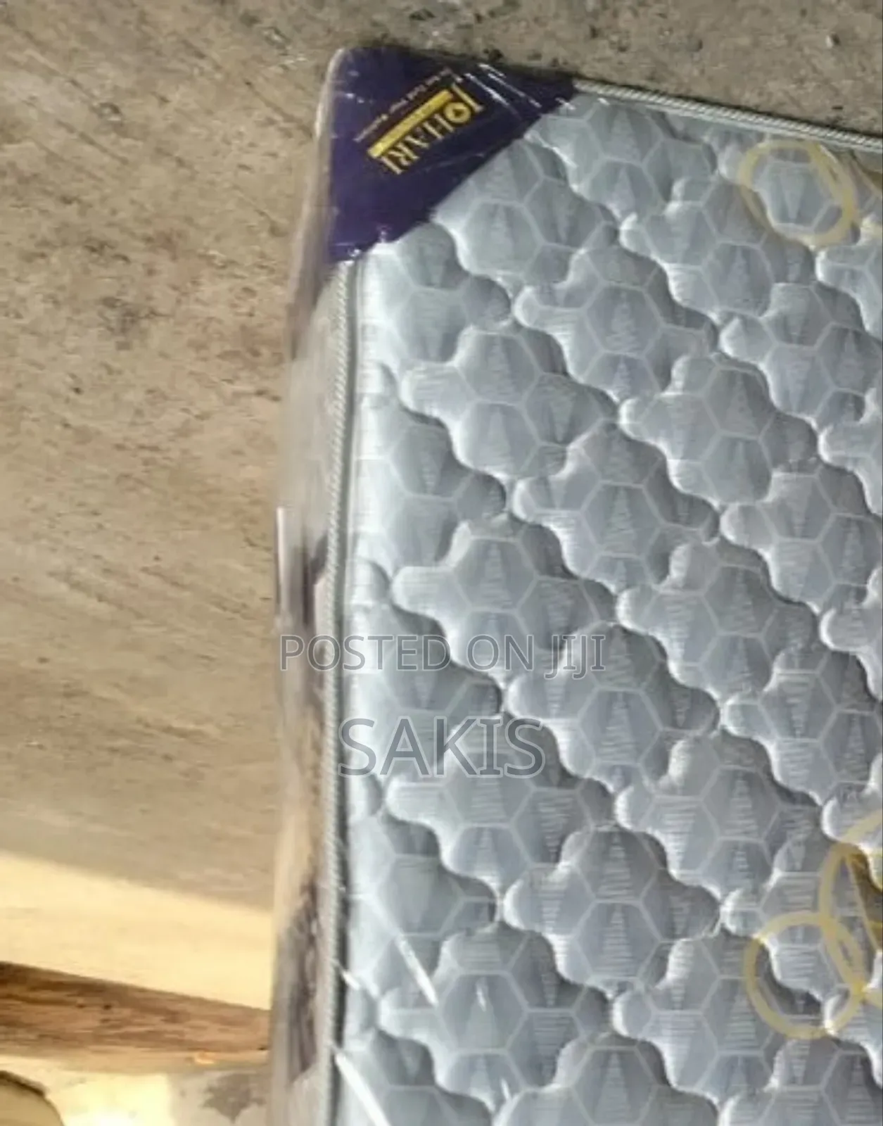 Hiii! Johari 4 By  6, 8inch High Density Quilted Mattresses