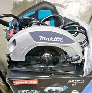 Durable 7" Marital Circular Saw