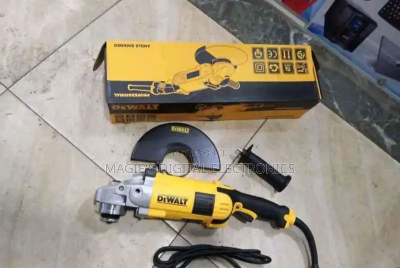 Durable 4" Dewalt Angle Grinder