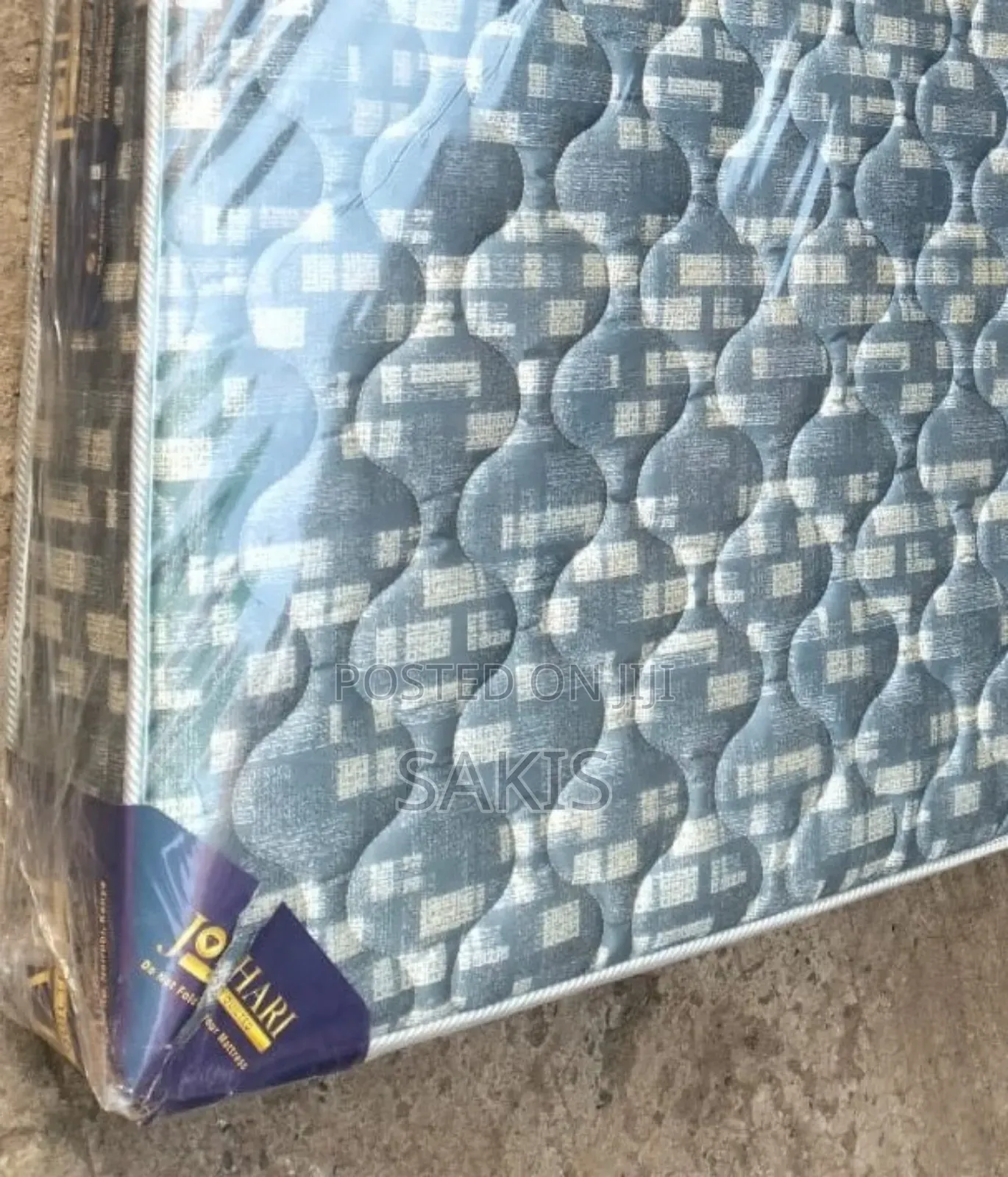 Yes You Can! 4 X 6, 8inch Johari High Density Quilted Fiber Mattresses