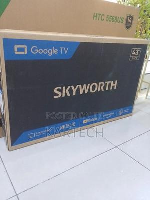 Skyworth 43 Smart Google Tv 43e5500g Frameless Bluetooth - thumbnail 2