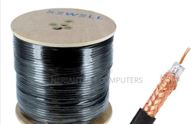 Rg6 Coaxial Cable - main view