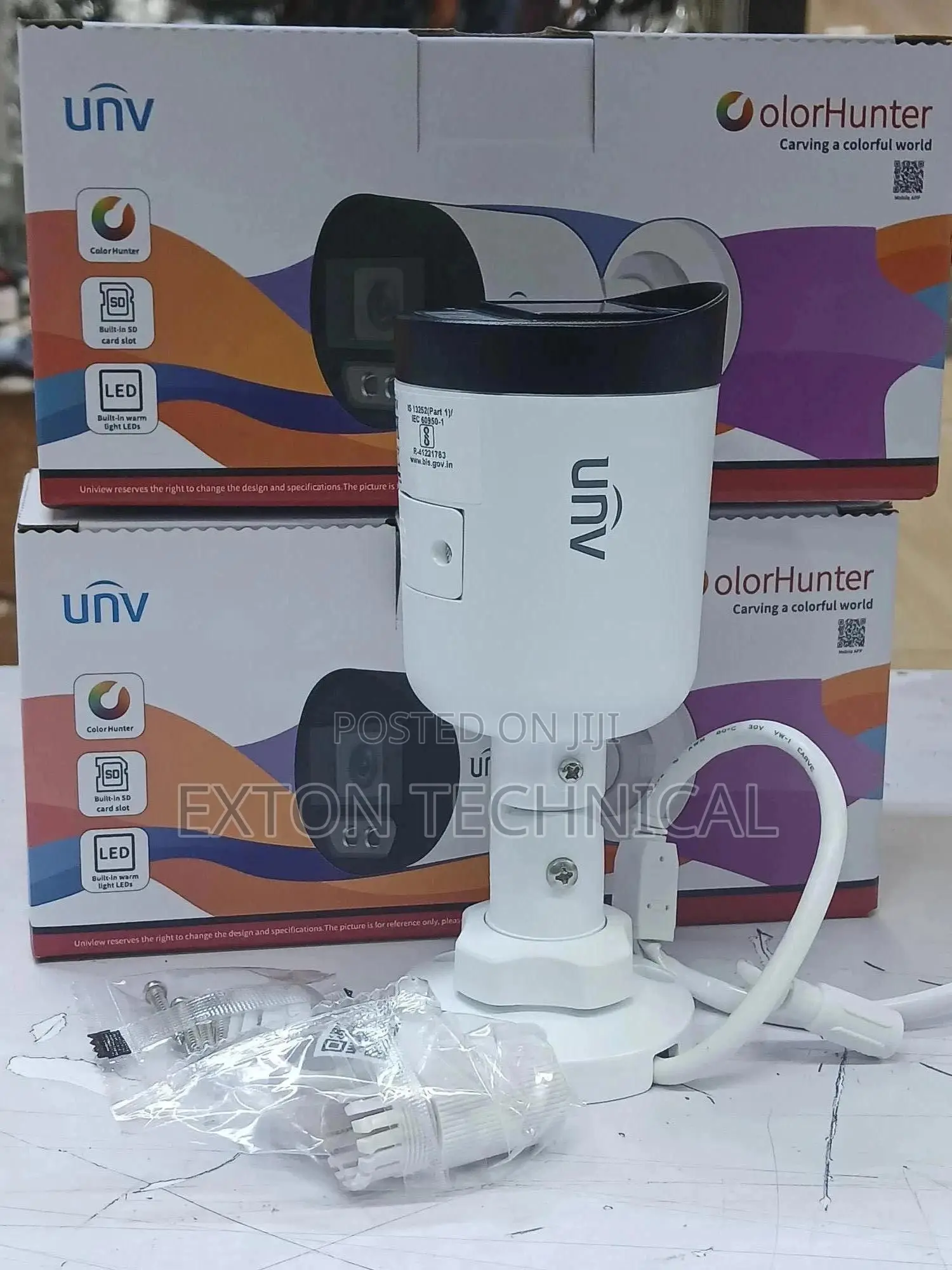 2mp Fullcolor Uniview Camera