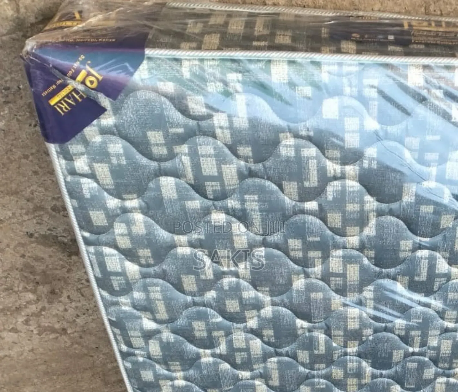 Johari 8inch 4 X 6 High Density Quilted Mattresses. Free Delivery