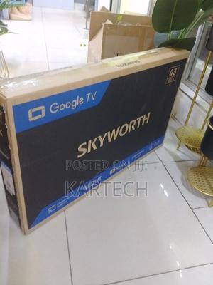 Skyworth 43 Smart Google Tv 43e5500g Full Hd Frameless - thumbnail 2