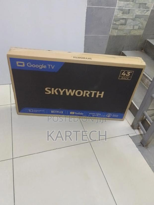 Skyworth 43" Smart Google Frameless Tv 43e5500g - thumbnail 2