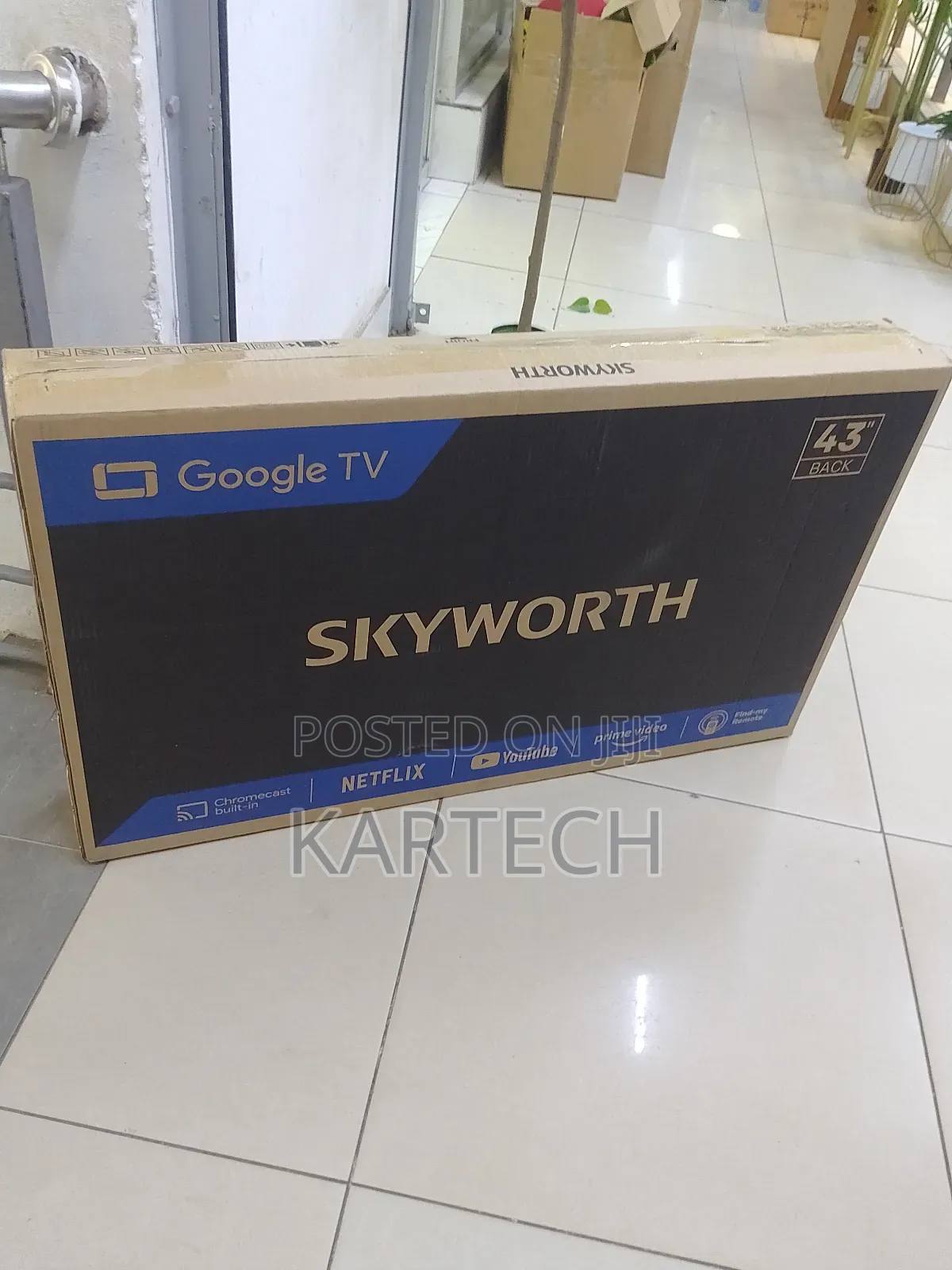 Skyworth 43 Inch Smart Google Tv 43e5500g Full Hd