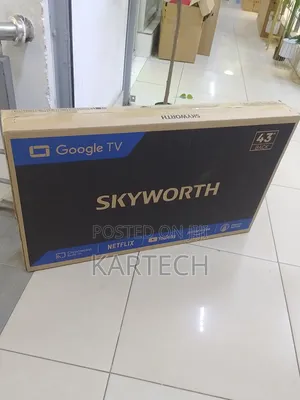 Skyworth 43 Inch Smart Google Tv 43e5500g Full Hd
