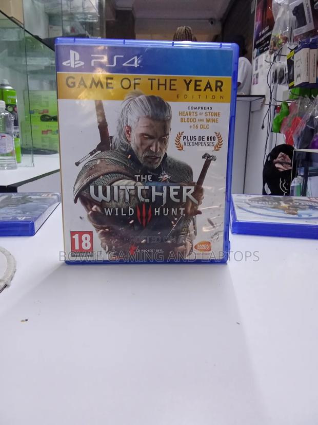 The Witcher Wild Hunt Ps4