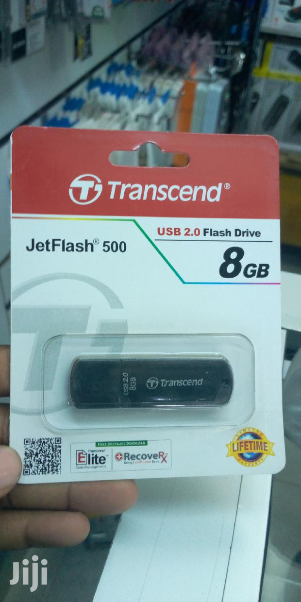 8gb Transcend USB Drive.