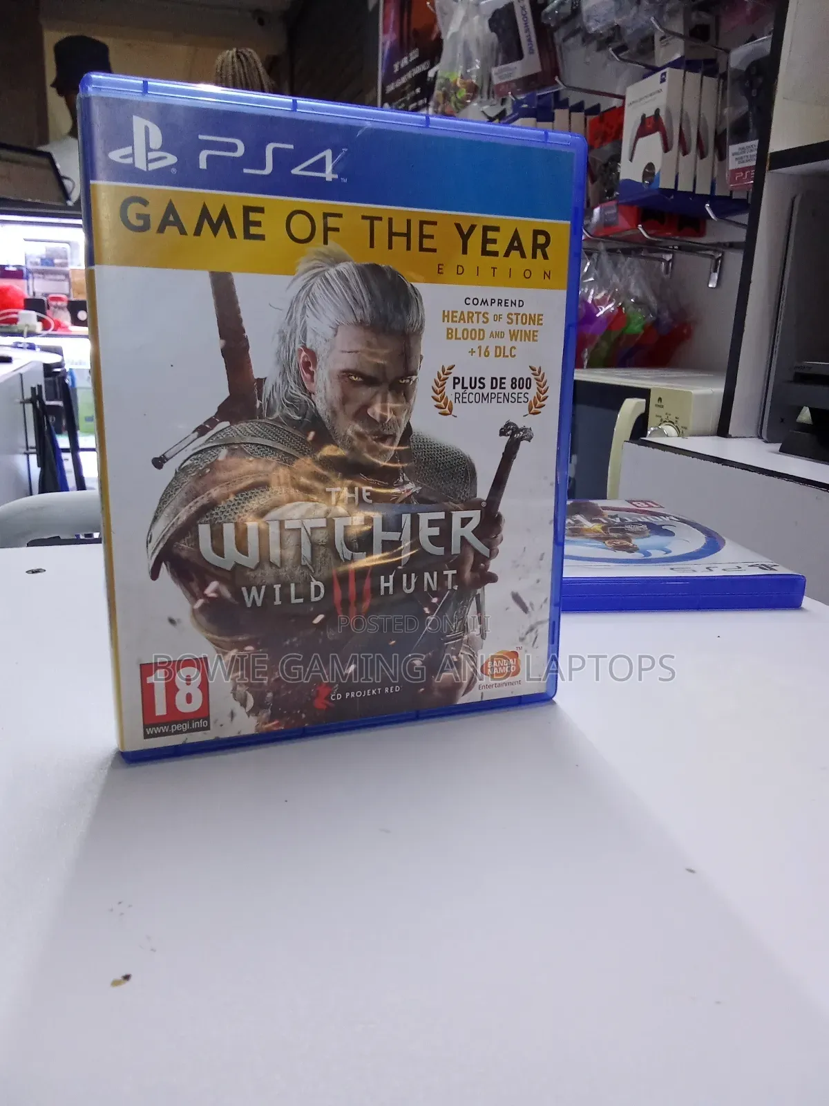 The Witcher Wild Hunt Ps4
