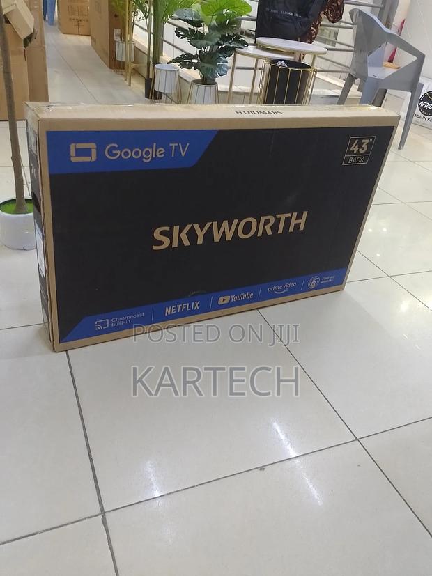 Skyworth 43 Inch Frameless FHD Smart Google Tv