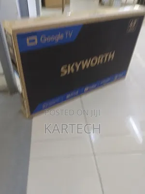 Skyworth 43 Inch Frameless FHD Smart Google Tv