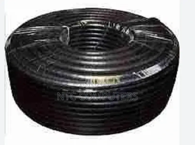 Rg59 Cable With Power 200M Generic