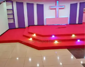 Alter Red Delta Wall-to-Wall Carpets