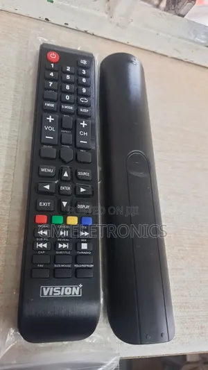 New Vision + Digital Replacement Remote With Batteries.