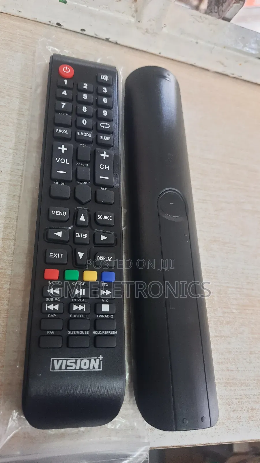 New Vision + Digital Replacement Remote With Batteries.