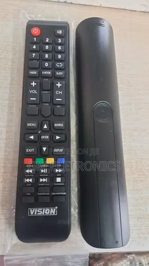 New Vision + Digital Replacement Remote With Batteries.