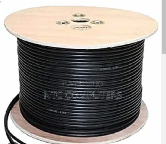 Rg59 Cable With Power 300M Generic