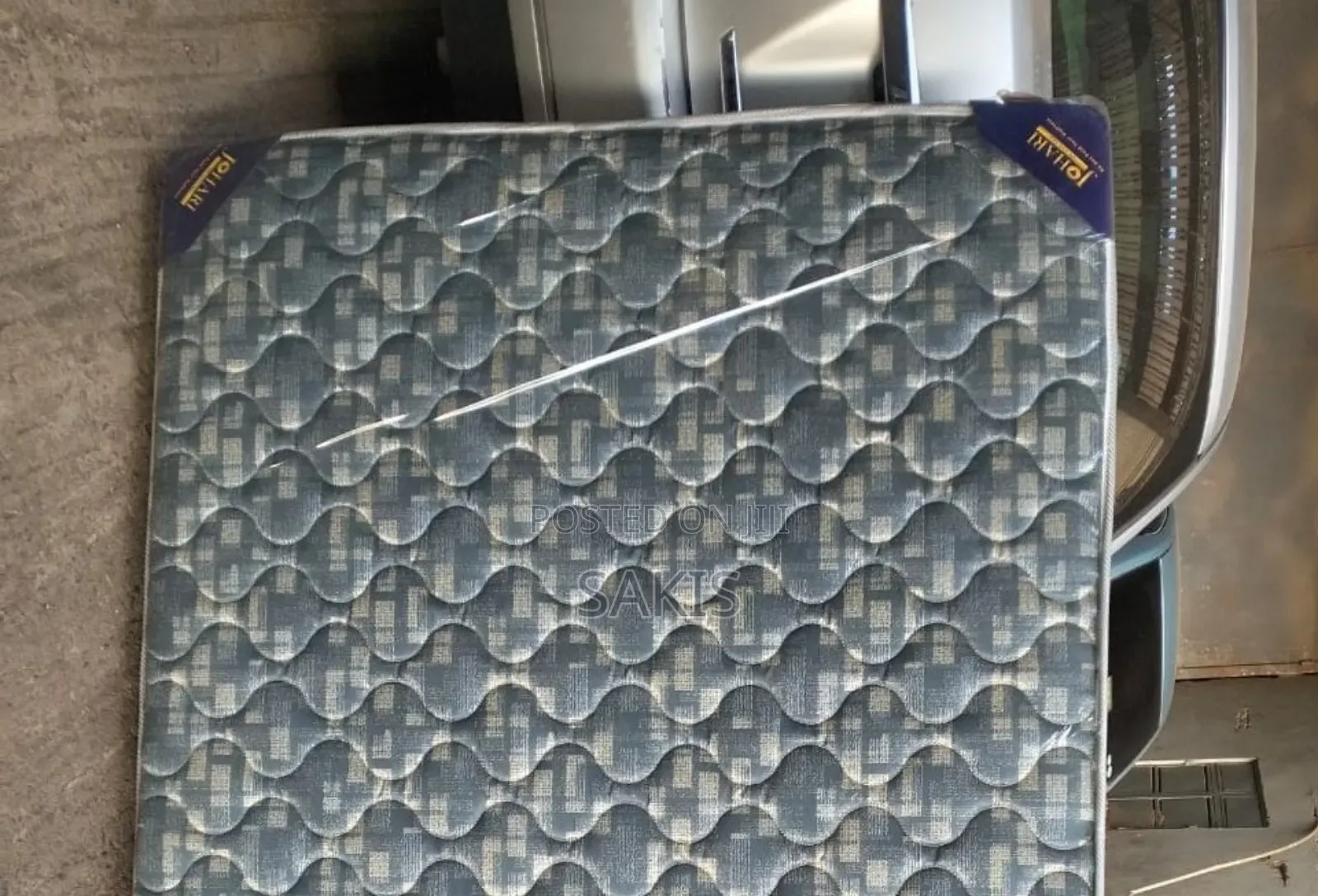 Johari 3.5 * 6 * 8 Fiber High Density Quilted Mattress. Free Delivery