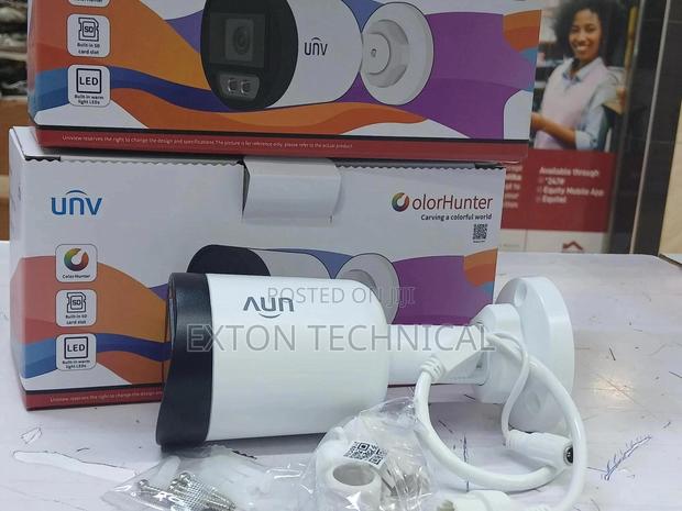 Uniview 2mp 2.8mm Fullcolor Bullet Camera