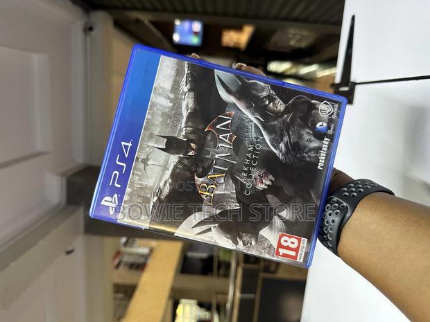 Batman Arkham Collection - main view