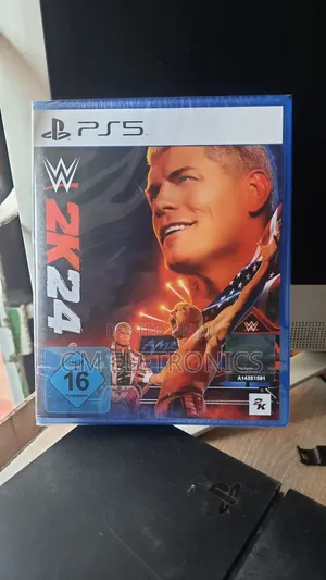 New W2K24 for Ps5.