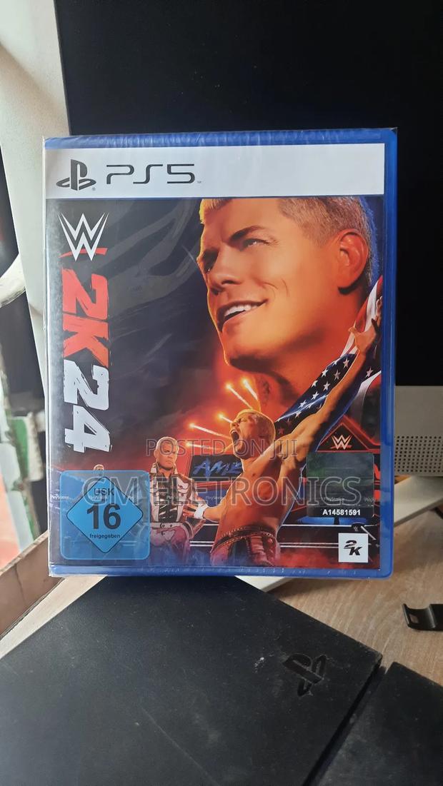 New W2K24 for Ps5. - main view