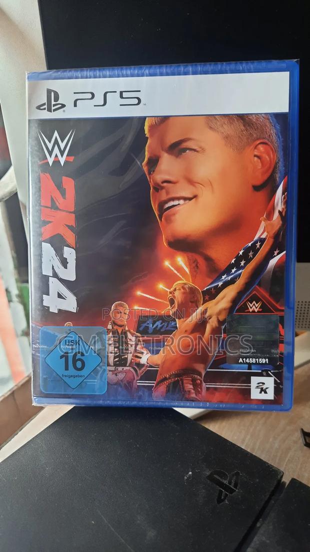 New W2K24 for Ps5. - thumbnail 3