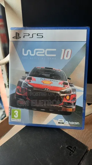 New WRC10 for Ps5.