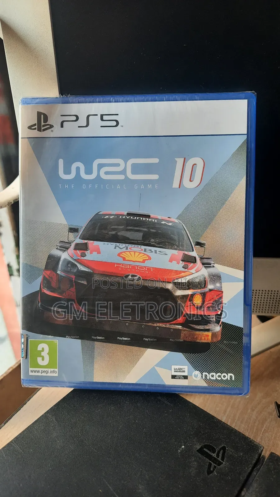 New WRC10 for Ps5.