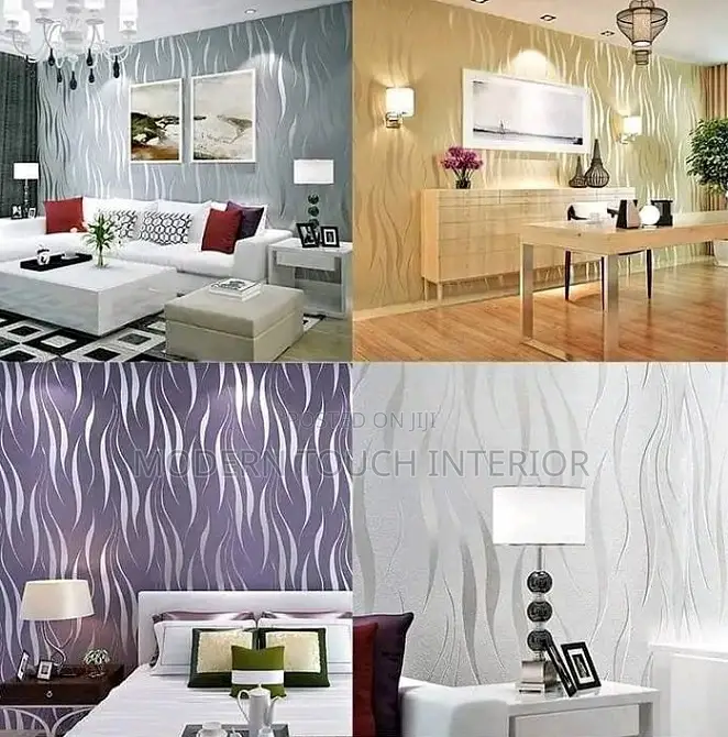 Modern Floral Wallpapers