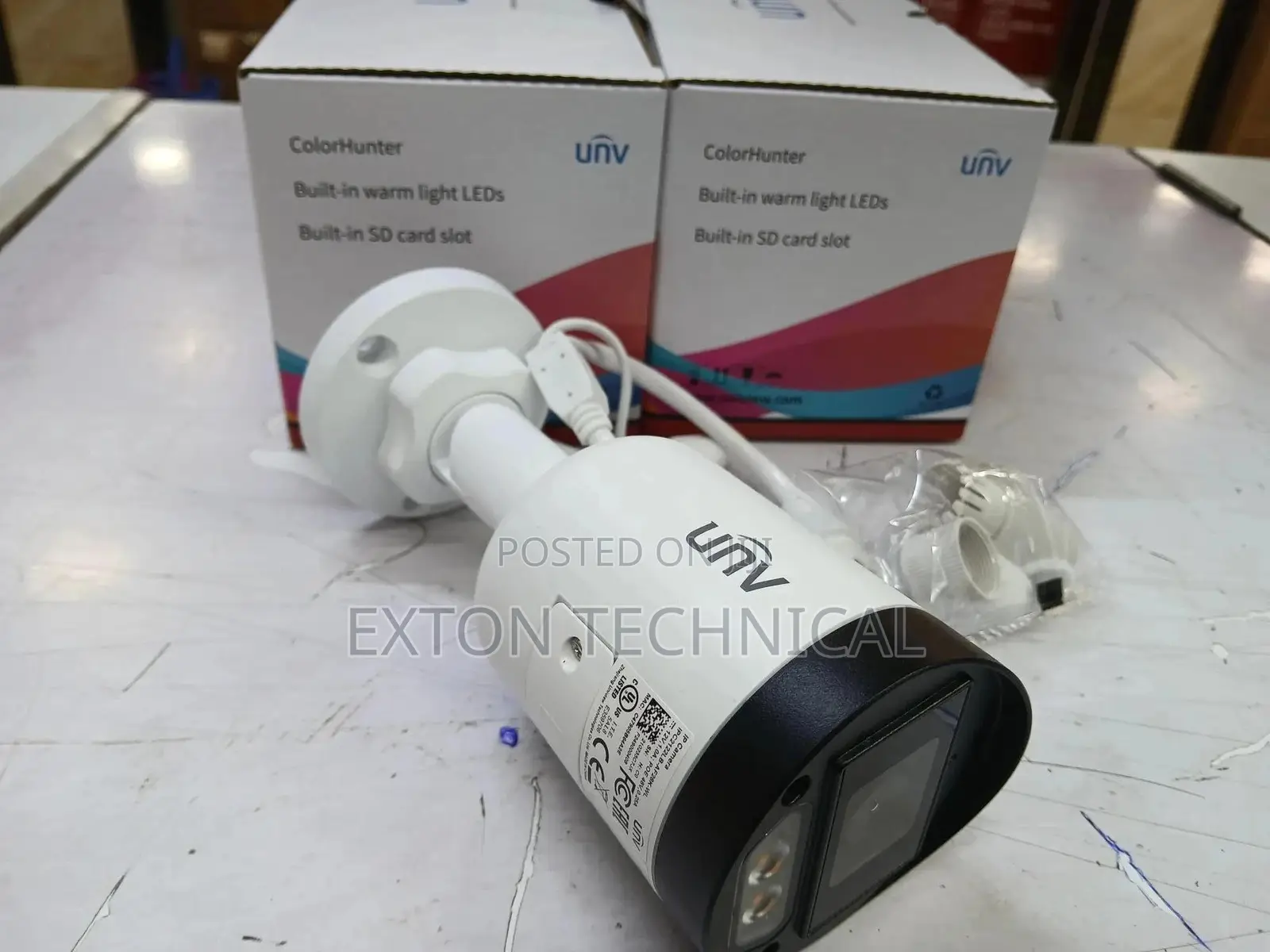 Uniview Colorhunter 2mp Bullet Camera