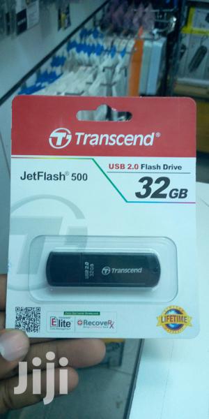 32gb Transcend USB Drive.
