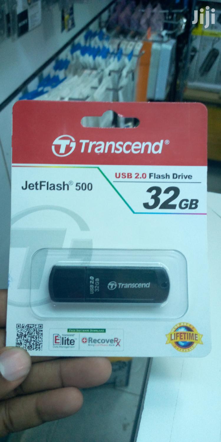 32gb Transcend USB Drive.