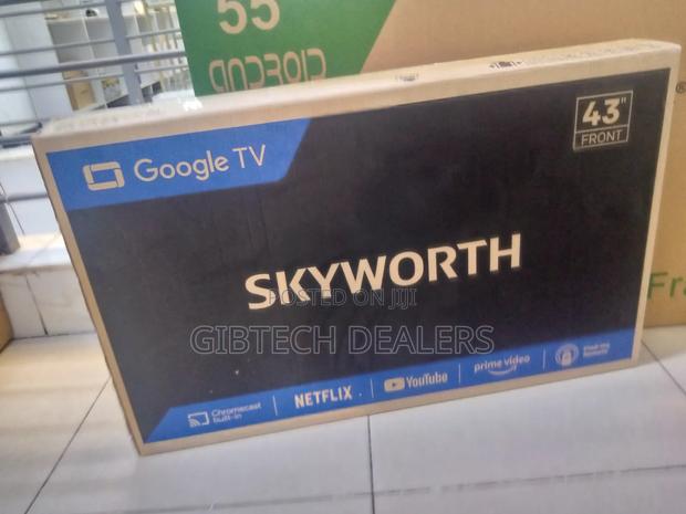 Skyworth 43 Inches Smart Android Tv.
