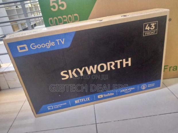 Skyworth 43 Inches Smart Android Tv. - thumbnail 2