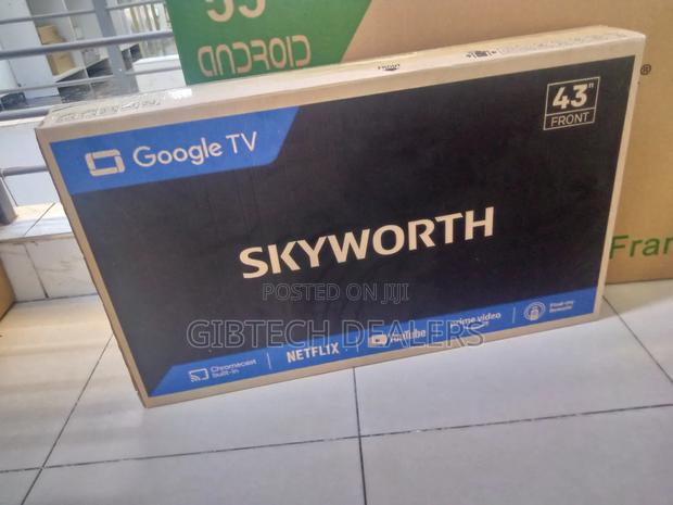 43"Skyworth Smart and Tv - main view